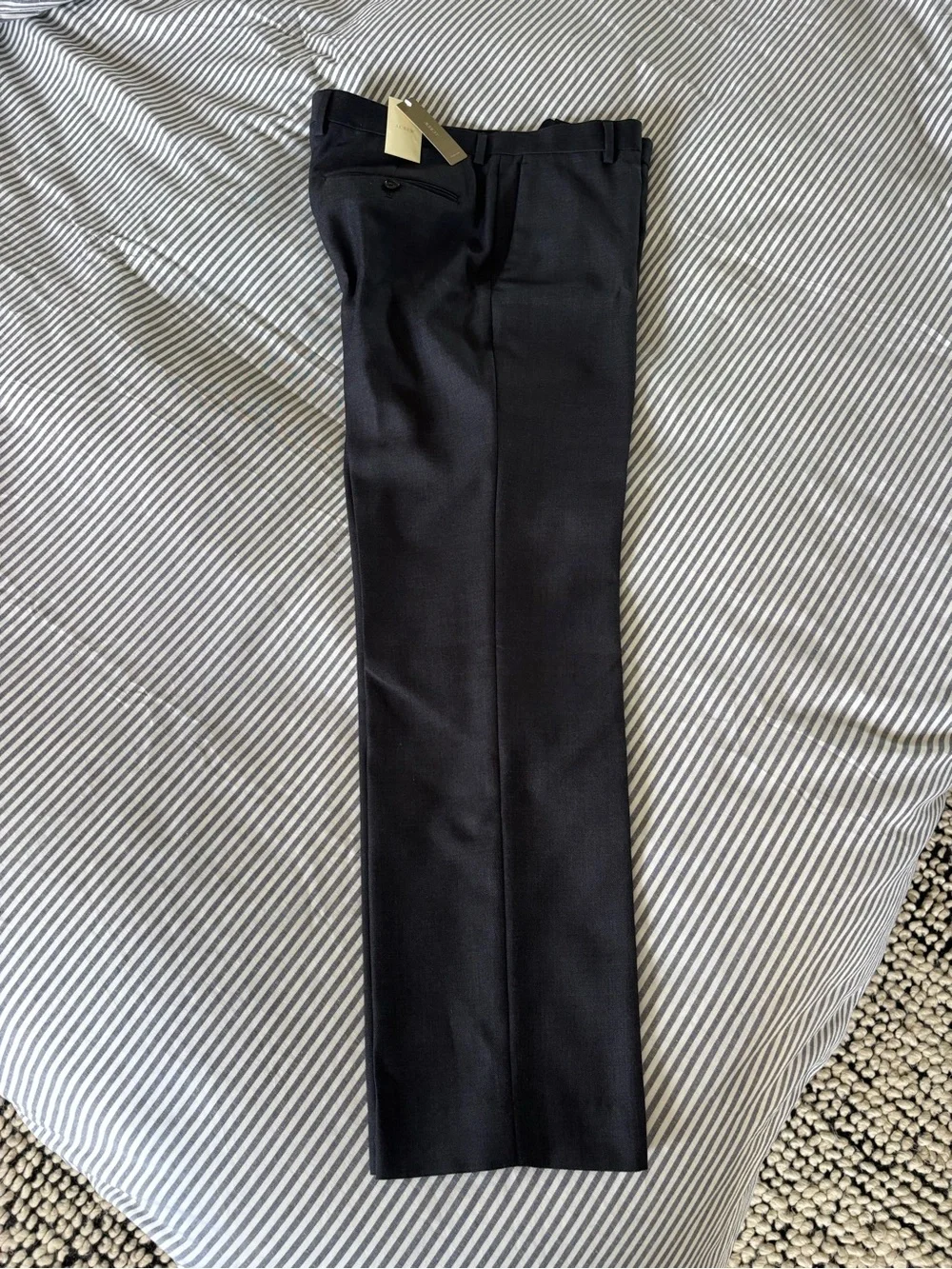J. Crew Ludlow Men's Dark Navy Two Piece Suit